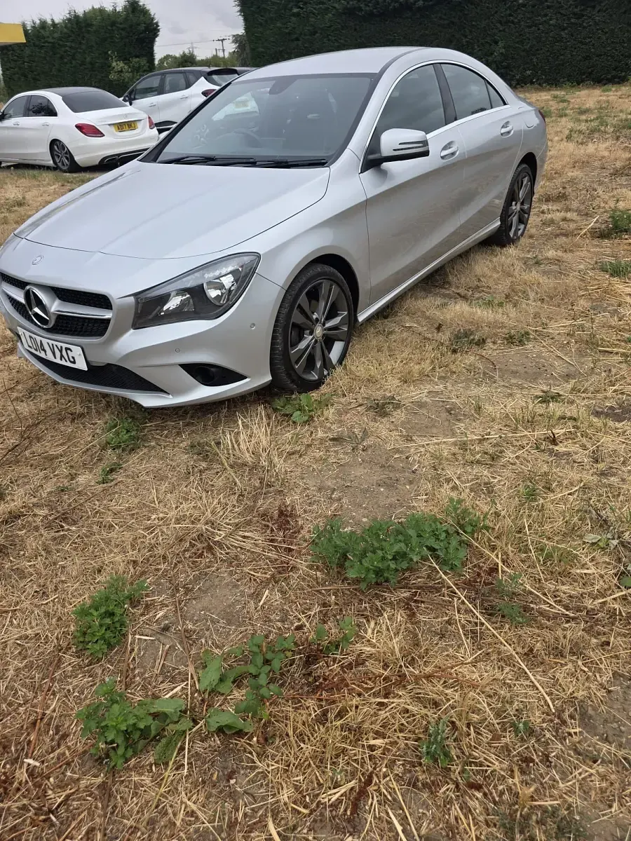 Used Mercedes CLA200 2014 Silver Coupe