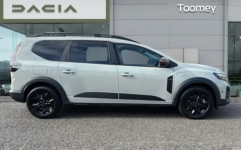 Ny Dacia Jogger Extreme 158 HK (116 kW) 2026 Minibuss