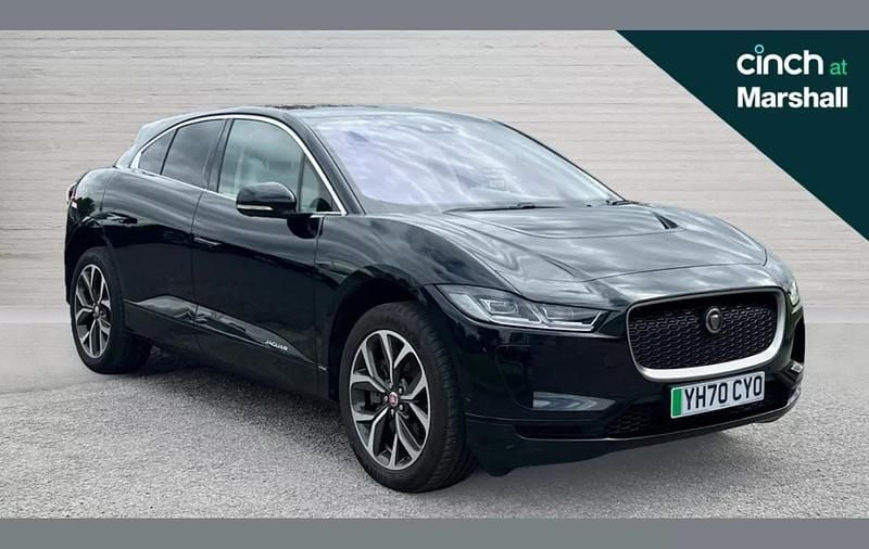 Black Used 2020 Jaguar I-Pace SUV | £19,472 (Fair price) - Image 1/4