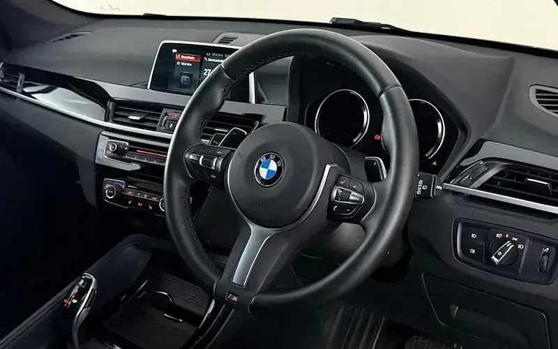 Used BMW X1 M Sport 192 HP (141 kW) 2019 Grey SUV