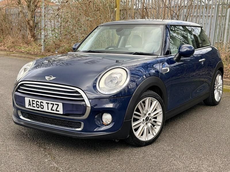 Used Mini Cooper Hatch 2016 Blue Hatchback