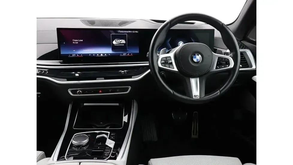 Used BMW X5 M Sport 294 HP (216 kW) 2023 Black SUV
