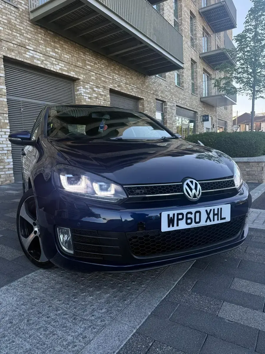 Usado VW Golf VI Match 2011 Azul Citadino