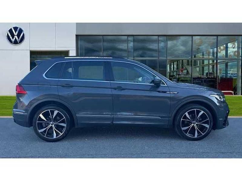 Used VW Tiguan R-line 150 HP (110 kW) 2023 Dolphin grey metallic SUV