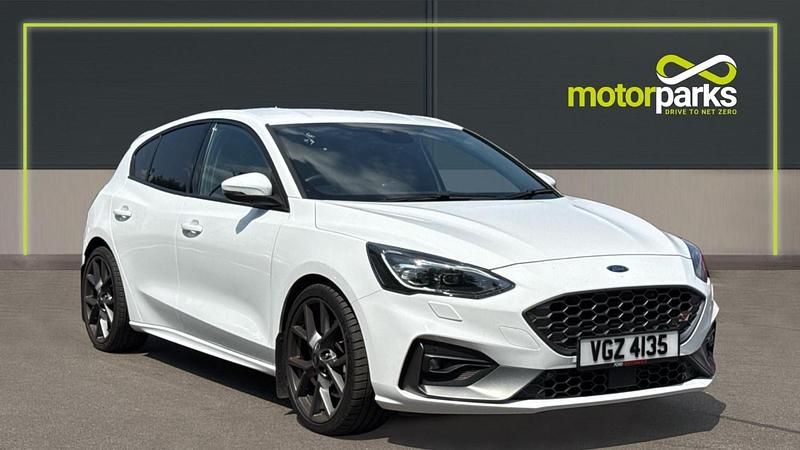 Frozen white gloss Used 2020 Ford Focus ST Hatchback | £19,000 (Super price) - Image 1/4