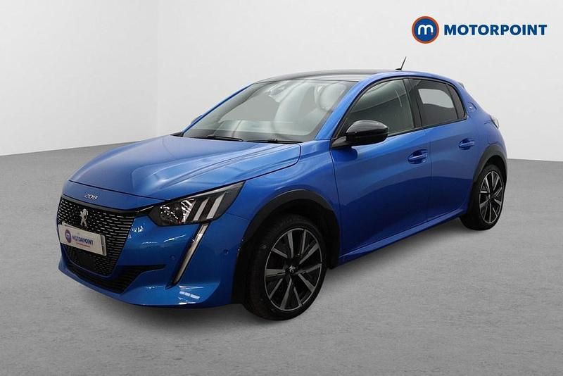 Used Peugeot 208 GTi 102 HP (75 kW) 2022 Blue Hatchback