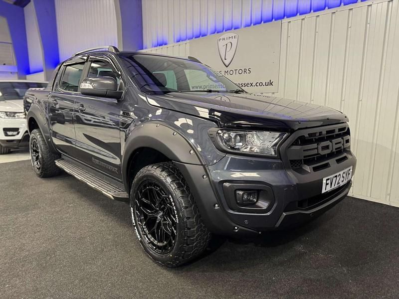 Used Ford Ranger Wildtrack 2022 Grey Pickup