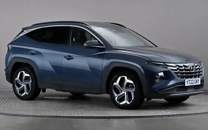 Used Hyundai Tucson Premium 230 HP (169 kW) 2022 SUV
