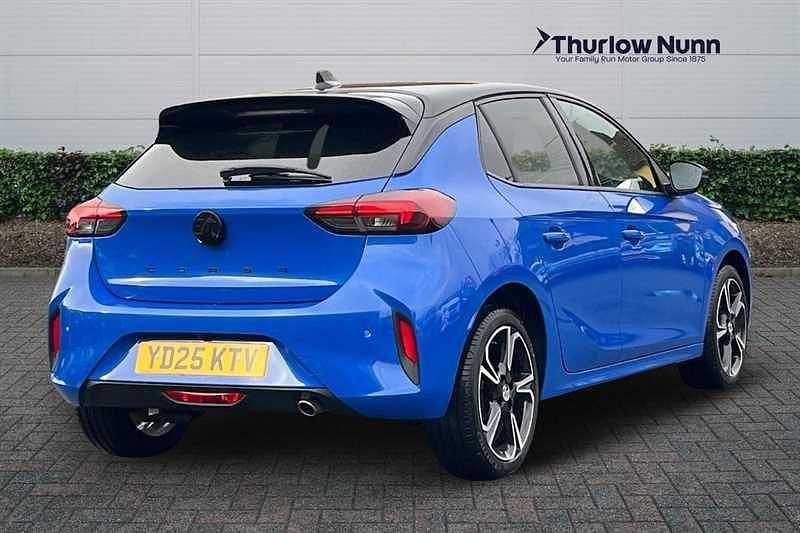 Used Vauxhall Corsa Ultimate 100 HP (73 kW) 2025 Blue Hatchback
