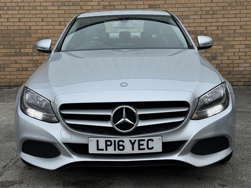 Used Mercedes C220 SE 170 HP (125 kW) 2016 Silver Sedan