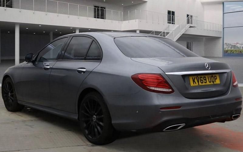 Grey Used 2020 Mercedes E220 AMG line Sedan | £24,000 (A bit pricey) - Image 1/4