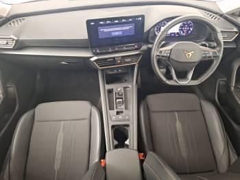 Used Cupra Leon 150 HP (110 kW) 2023 White Estate