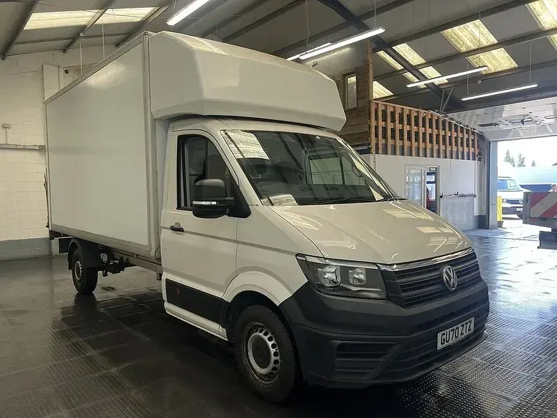 Used VW Crafter Startline 140 HP (102 kW) 2020 White Van