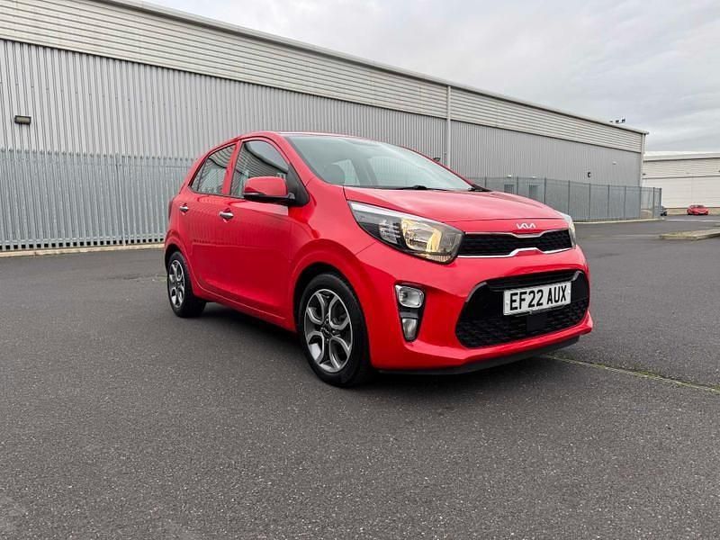 Red Used 2022 Kia Picanto Hatchback | £12,849 (Good price) - Image 1/4