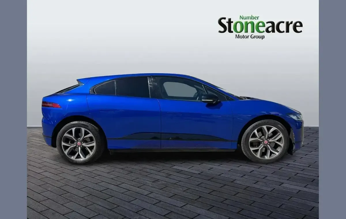 Używany Jaguar I-Pace 294 kW (400 KM) 2023 Niebieski SUV
