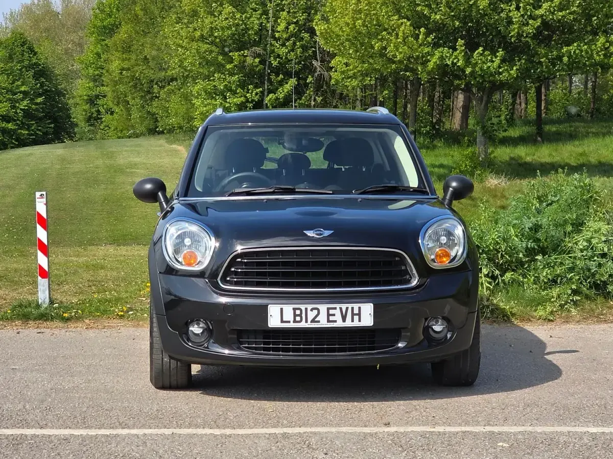 Usado Mini One D Countryman 2012 Negro SUV