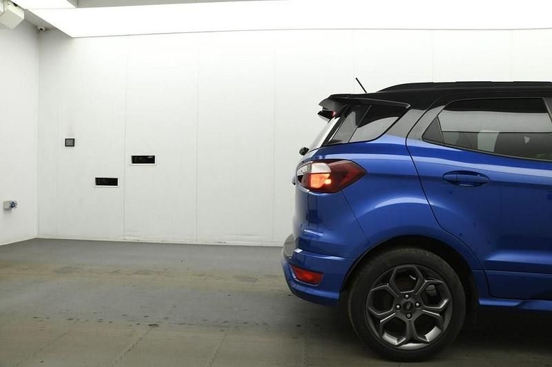 Used Ford Ecosport ST-Line 125 HP (91 kW) 2019 Blue SUV