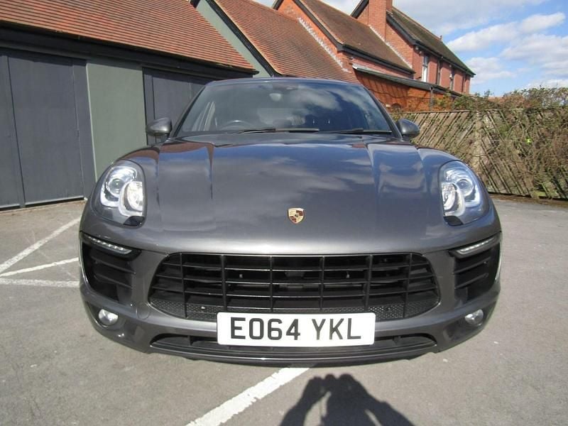 Used Porsche Macan S 2014 Grey SUV