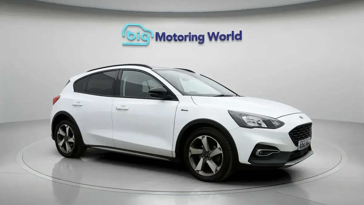 Used Ford Focus Active 120 HP (88 kW) 2020 Hatchback