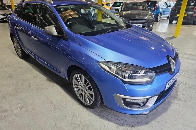 Blue Used 2014 Renault Mégane GT Line GT-Line Estate | £3,500 (Fair price) - Image 1/1