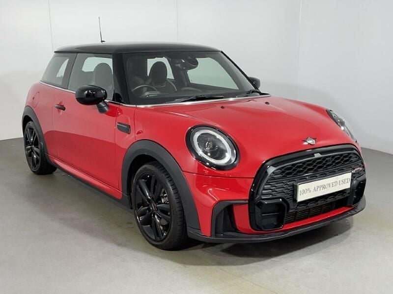 Red Used 2023 Mini Cooper Hatch Hatchback | £22,500 (Fair price) - Image 1/4
