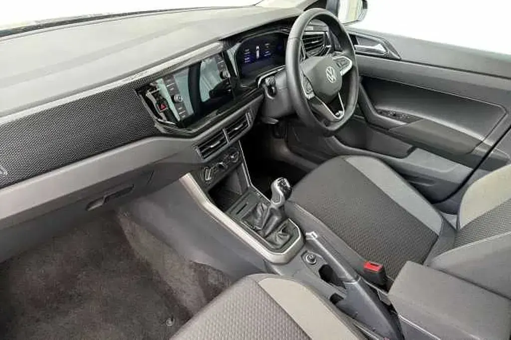 Used VW Polo Match 95 HP (69 kW) 2025 Grey Hatchback