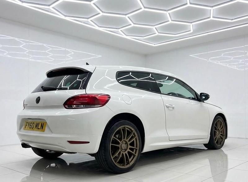 Używany VW Scirocco GT 2010 Biały Coupe