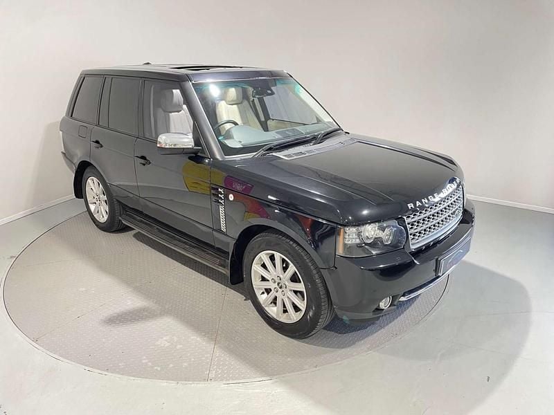 Used Land Rover Range Rover Vogue SE 313 HP (230 kW) 2011 Black SUV