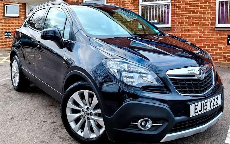 Used Vauxhall Mokka 140 HP (102 kW) 2015 Black SUV