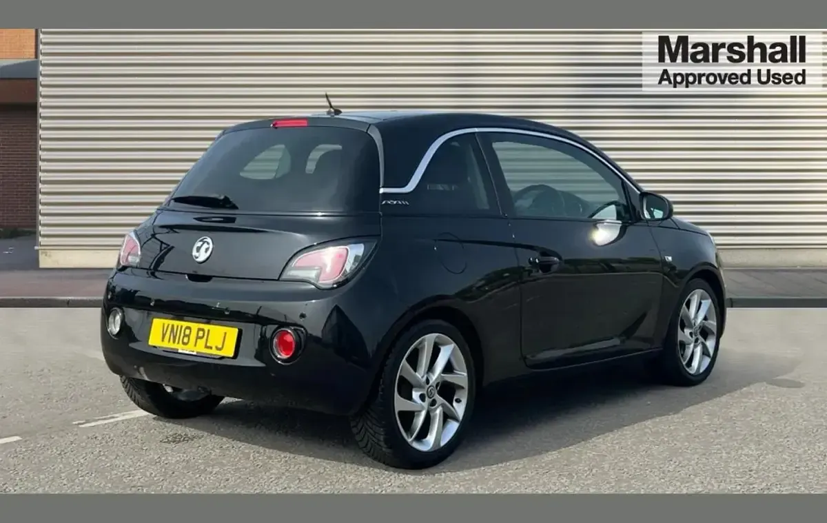 Used Vauxhall Adam Slam 99 HP (72 kW) 2018 Black Hatchback