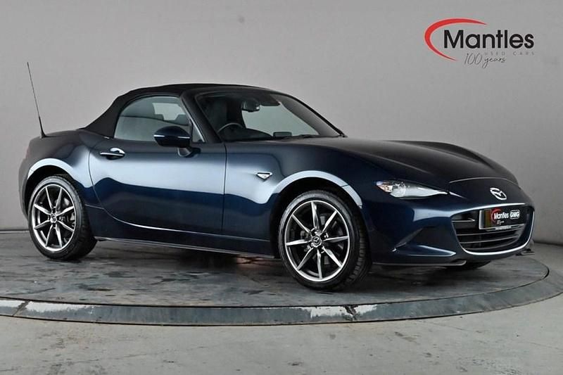 Used Mazda MX5 Inclusive 184 HP (135 kW) 2022 Blue Cabriolet
