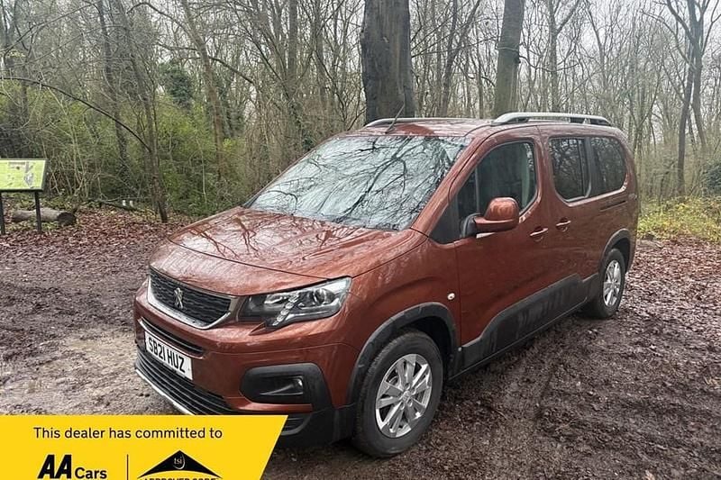 Used 2021 Peugeot Rifter Allure Premium MPV | £14,995 (Super price) - Image 1/1