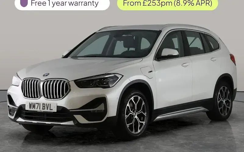 Used BMW X1 xLine 220 HP (161 kW) 2022 SUV