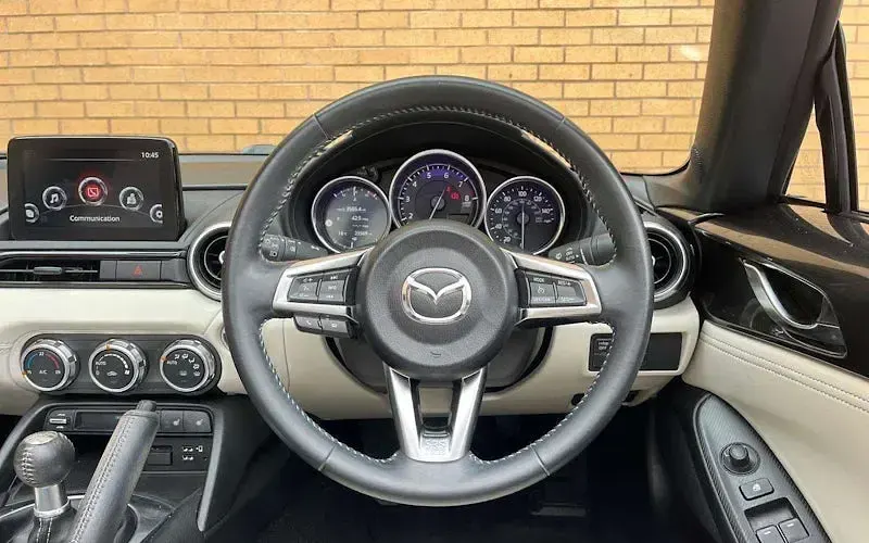 Used Mazda MX5 Homura-Line 184 HP (135 kW) 2023 Grey Cabriolet