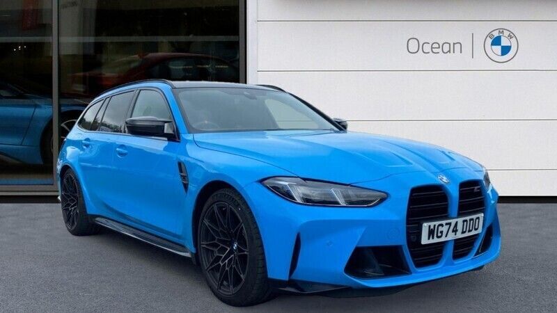 Blue Used 2024 BMW M3 Competition Edition Estate | £76,900 (Good price) - Image 1/4