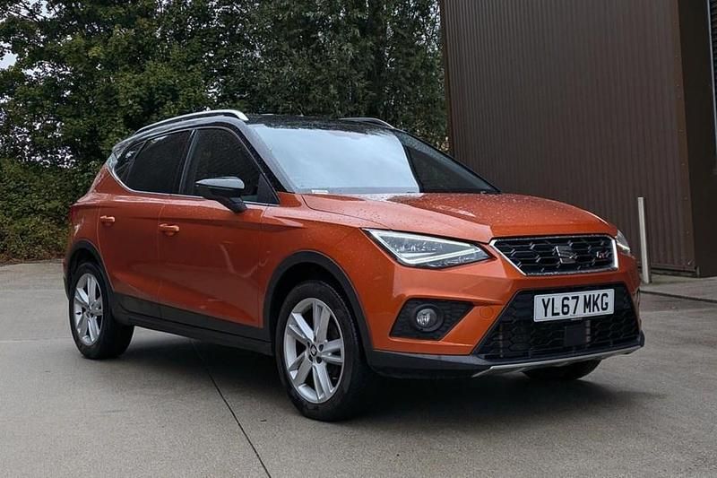 Orange Used 2018 Seat Arona FR SUV | £11,990 (Fair price) - Image 1/1
