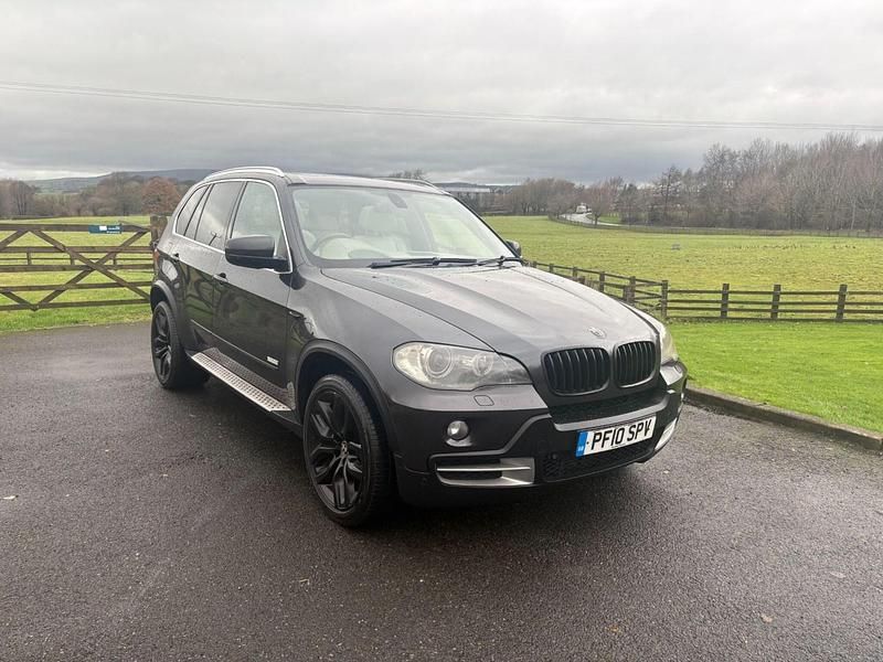 Grey Used 2010 BMW X5 Luxury Line SUV | £7,495 (Expensive) - Image 1/4