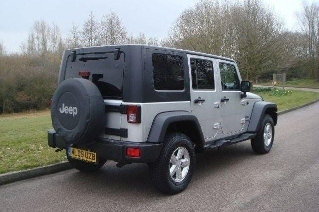 Used Jeep Wrangler 2009 SUV
