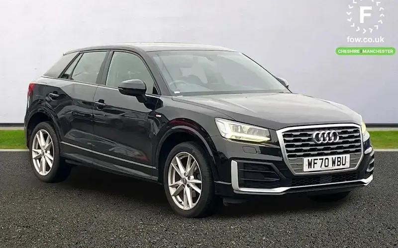 Used Audi Q2 S-Line 150 HP (110 kW) 2020 SUV