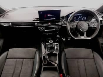 Used Audi A4 Black Edition 150 HP (110 kW) 2020 White Estate