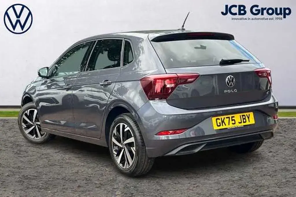 Used VW Polo Match 95 HP (69 kW) 2025 Grey Hatchback