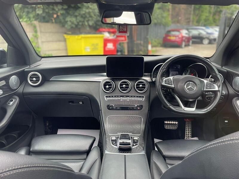 Used Mercedes GLC250 AMG 2019 Red Estate