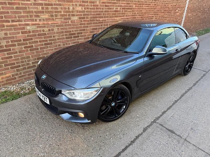 Used BMW 425 M Sport 2015 Grey Coupe