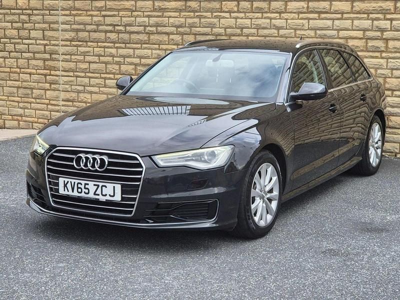 Used Audi A6 2015 Black Estate