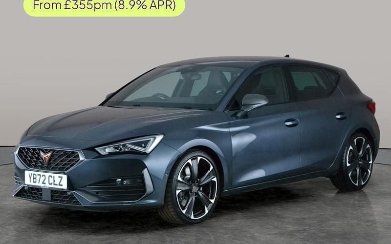 Used Cupra Leon VZ2 310 HP (228 kW) 2023 Grey Hatchback