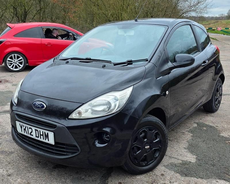 Used Ford Ka 2012 Black Hatchback