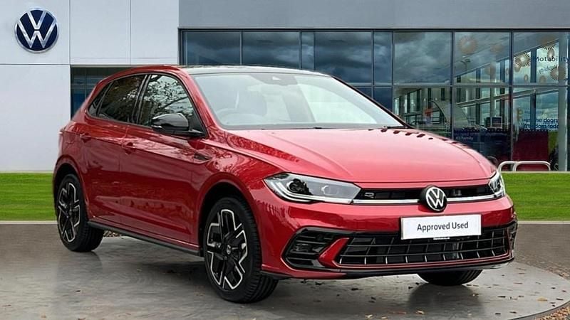 Black New 2025 VW Polo Black Edition Hatchback | £23,999 (Fair price) - Image 1/4