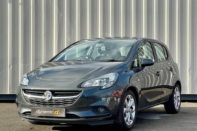 Grey Used 2017 Vauxhall Corsa Hatchback | £3,990 (Fair price) - Image 1/1