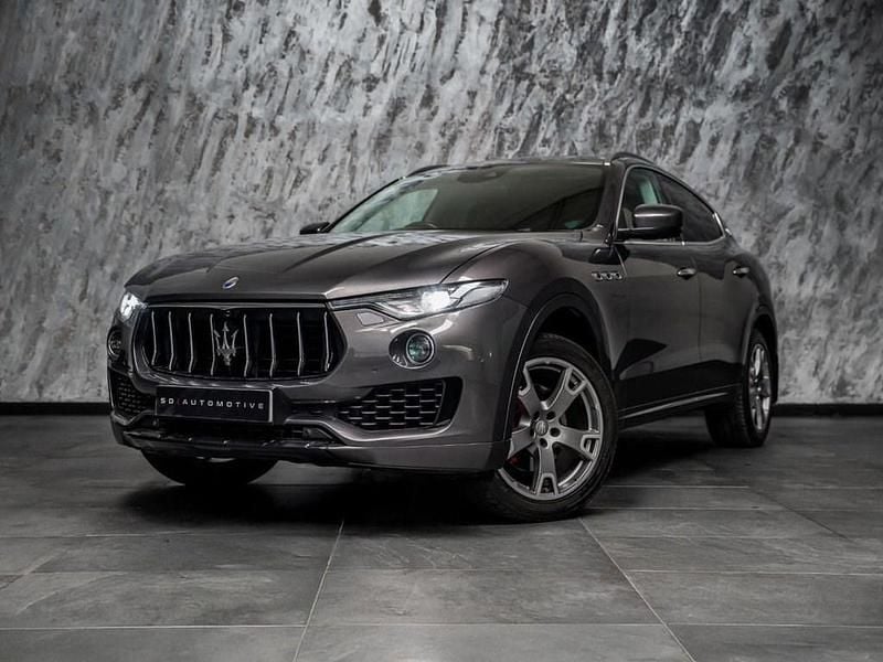 Used Maserati Levante 275 HP (202 kW) 2017 Grey SUV