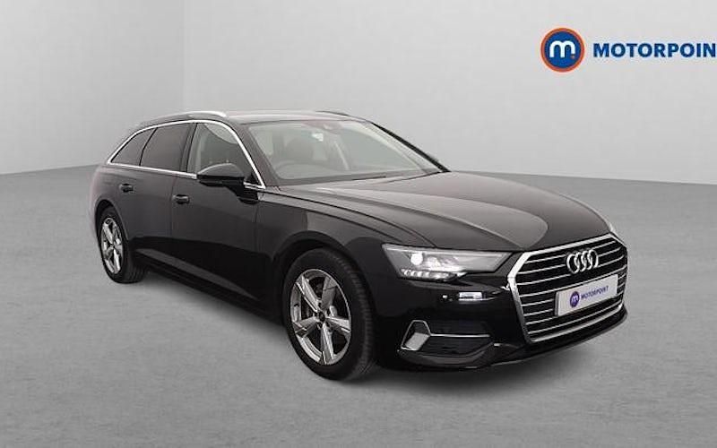 Begagnad Audi A6 Sport 204 HK (150 kW) 2021 Kombi